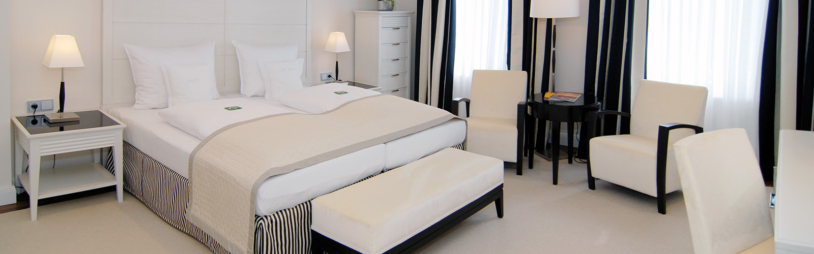 Sylthotel Raffelhueschen Garni****-Eigner Suite 1