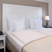 Lotsen-Suite-Bett 1
